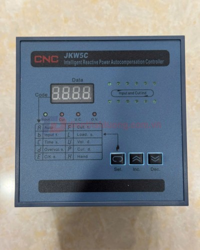 Bộ điều khiển tụ bù 12 Cấp CNC JKW5C-12