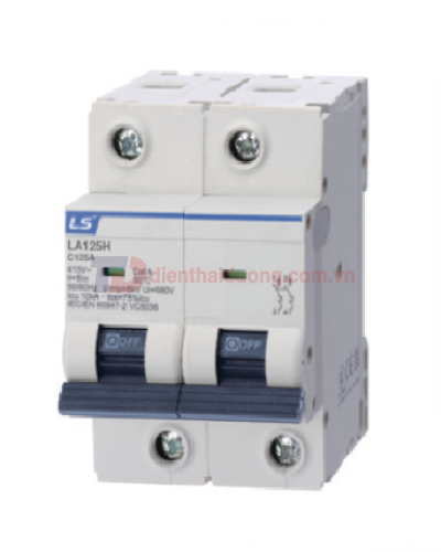 MCB LS 2P 80A 10kA ( LA125H )