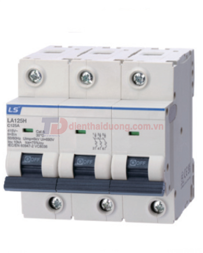 MCB LS 3P 100A 10kA ( LA125H )