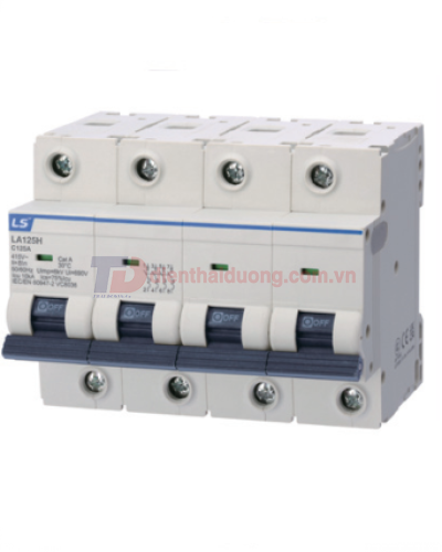 MCB LS 4P 80A 10kA ( LA125H )