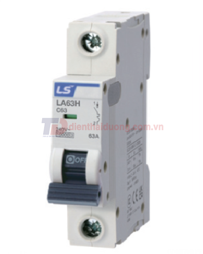 MCB LS 1P 6A 10kA ( LA63H )