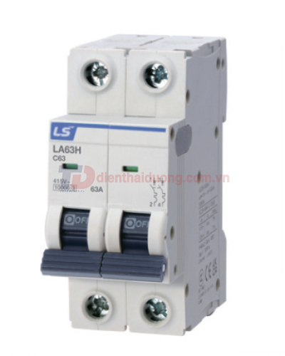 MCB LS 2P 125A 10kA ( LA125H )
