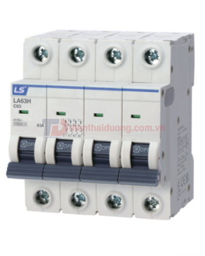 MCB LS 4P 50A 10kA ( LA63H )