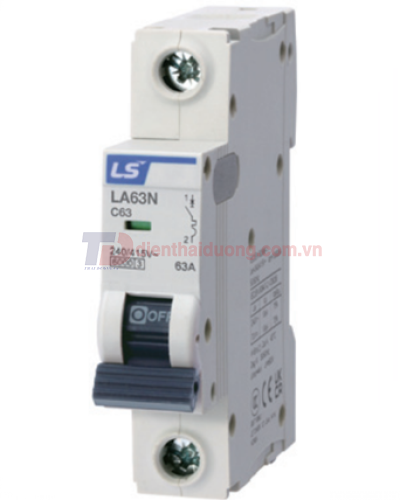 MCB LS 1P 40A 6kA ( LA63N )