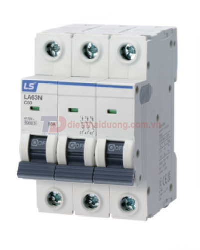 MCB LS 3P 25A 6kA ( LA63N )