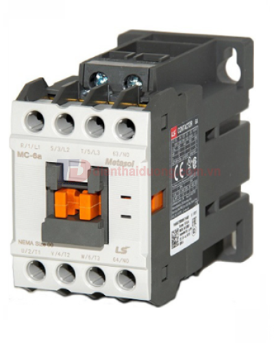 CONTACTOR LS 3P 6A VDC ( MC-6a )