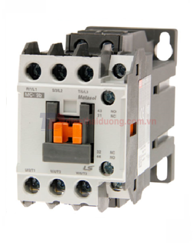 CONTACTOR LS 3P 22A VDC ( MC-22b )