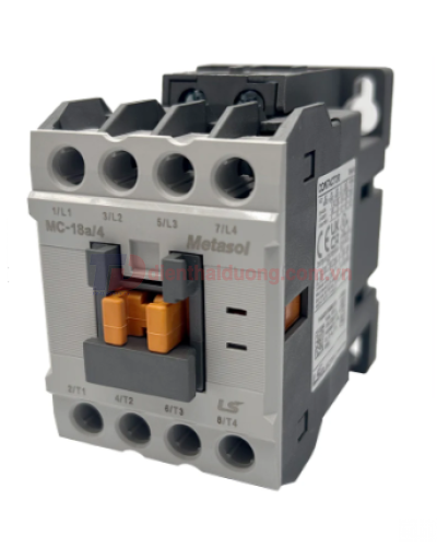 CONTACTOR LS 4P 18A ( MC-18a/4 )