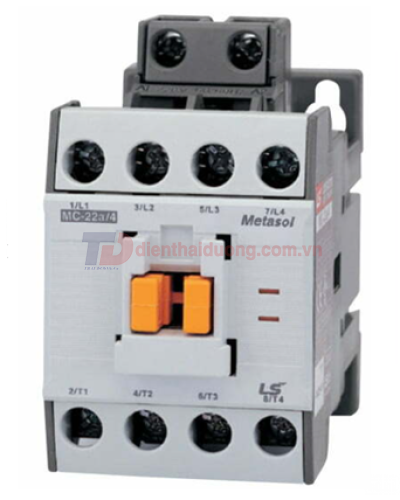 CONTACTOR LS 4P 22A ( MC-22a/4 )