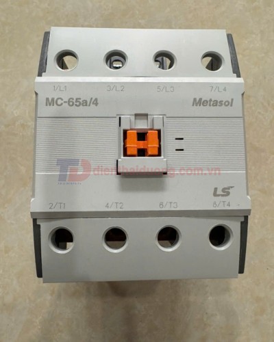 CONTACTOR LS 4P 65A ( MC-65a/4 )