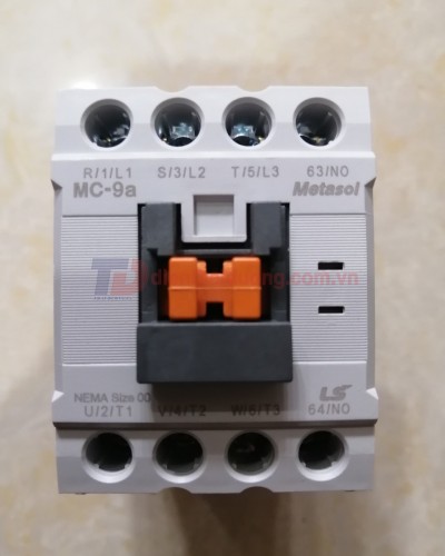 CONTACTOR LS 3P 9A ( MC-9a )