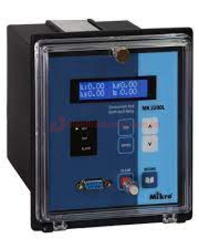 Relay bảo vệ kết hợp quá dòng và chạm đất Mikro MK2200L-240AD 
