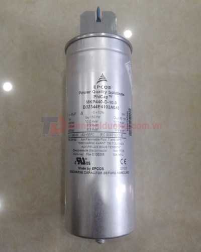 Tụ bù khô EPCOS 3P 10KVAr 440V ( MKP440-D-10.0 )