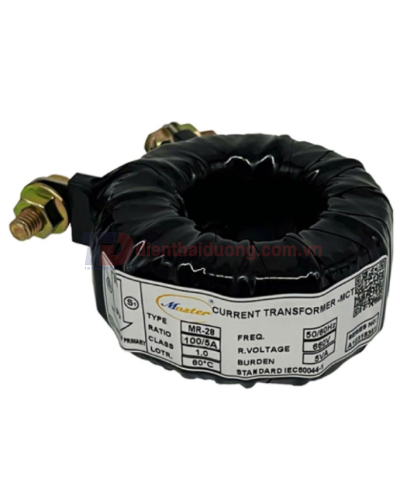 Biến dòng đo lường MASTER băng quấn MR 100/5A CL1 5VA ( MR-28 )