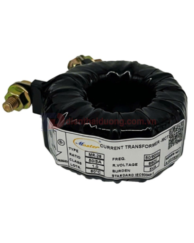 Biến dòng đo lường MASTER băng quấn MR 50/5A CL3 5VA ( MR-28 )