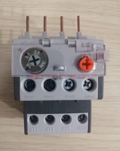 Rơ le nhiệt LS 3P 1.6-2.5A ( MT-12 )