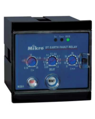 Relay bảo vệ chạm đất Mikro N201-240AD