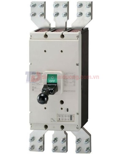 MCCB MITSUBISHI 4P 1600A 85kA chỉnh dòng 0.5-1.0*In ( NF1600-SEW )