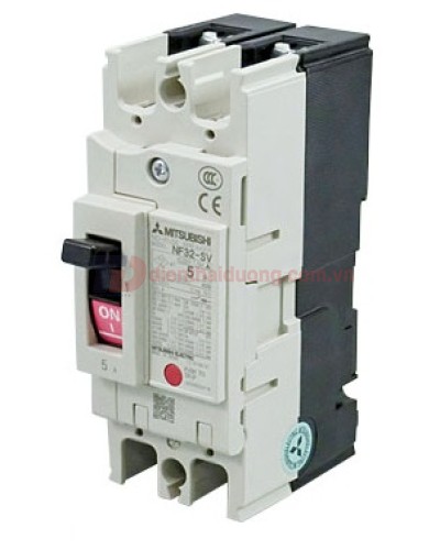 MCCB MITSUBISHI 2P 4A 7.5kA ( NF32-SV )