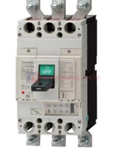 MCCB MITSUBISHI 3P 350A 125kA chỉnh dòng 0.5-1.0*In ( NF400-REW )