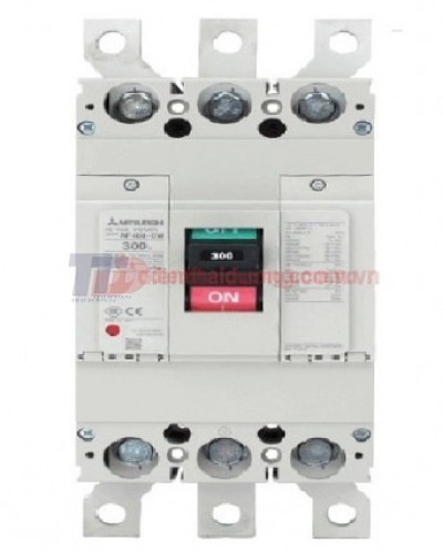 MCCB MITSUBISHI 3P 350A 45kA ( NF400-SW )