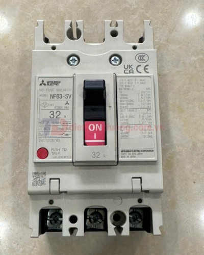 MCCB MITSUBISHI 3P 32A 7.5kA ( NF63-SV )