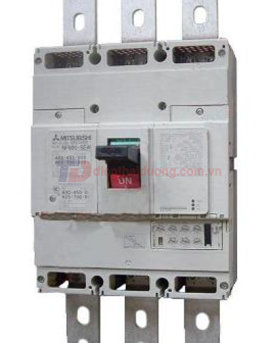 MCCB MITSUBISHI 3P 800A 125kA chỉnh dòng 0.5-1.0*In ( NF800-REW )