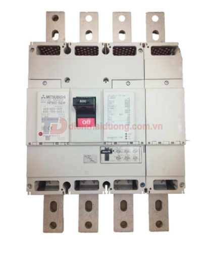 MCCB MITSUBISHI 4P 800A 50kA chỉnh dòng 0.5-1.0*In ( NF800-SEW )