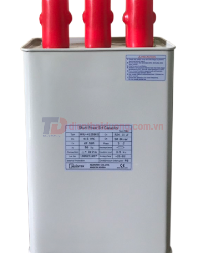 Tụ bù dầu NUINTEK 3P 50KVAr 415V ( ANU-41250KS )