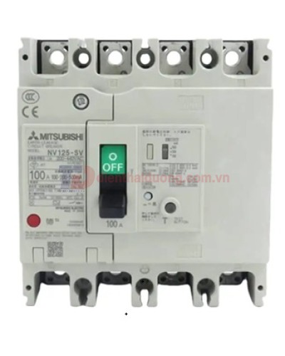 ELCB MITSUBISHI 4P 250A 70kA 1.2.500mA ( NV250-HV )