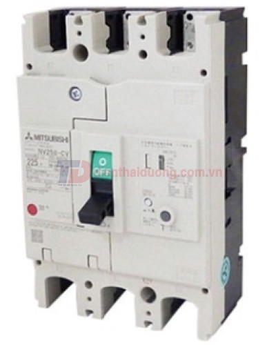ELCB MITSUBISHI 3P 200A 36kA 30mA hoặc 1.2.500mA ( NV250-SV )