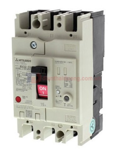 ELCB MITSUBISHI 3P 5A 5kA 30mA hoặc 1.2.500mA ( NV32-SV )