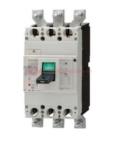 ELCB MITSUBISHI 3P 600A 50kA 1.2.500mA ( NV630-SW )