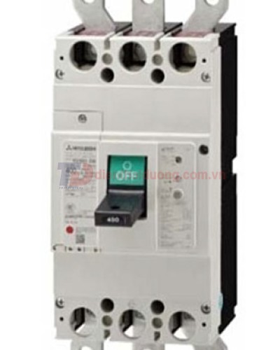 ELCB MITSUBISHI 3P 300A 36kA 30mA hoặc 1.2.500mA ( NV400-CW )