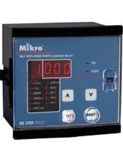 Relay bảo vệ dòng rò Mikro NX330A-230A 