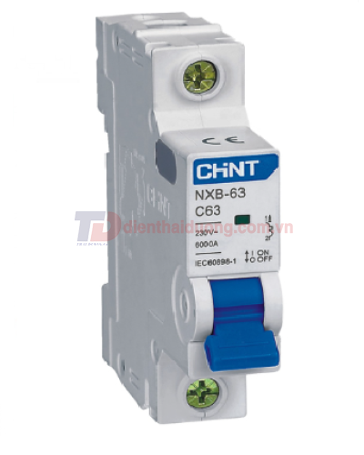 MCB CHINT 1P 16A 6kA ( NXB-63 )