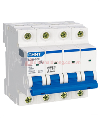 MCB CHINT 4P 40A 10kA ( NXB-63H )