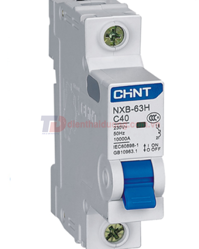 MCB CHINT 1P 16A 10kA ( NXB-63H )