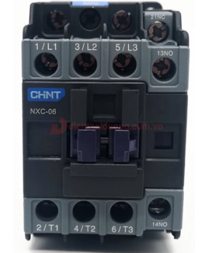 Contactor CHINT 3P 6A ( NXC-06 )