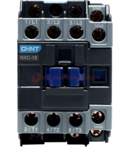 Contactor CHINT 3P 18A ( NXC-18 )