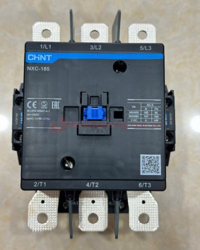 Contactor CHINT 3P 185A ( NXC-185 )