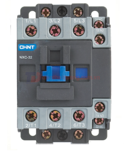 Contactor CHINT 3P 32A ( NXC-32 )