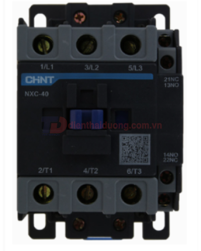 Contactor CHINT 3P 40A ( NXC-40 )