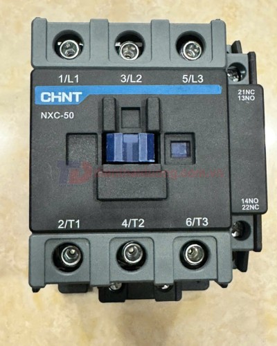 Contactor CHINT 3P 50A ( NXC-50 )