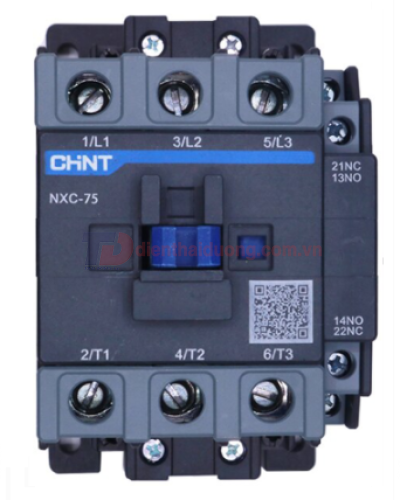 Contactor CHINT 3P 75A ( NXC-75 )