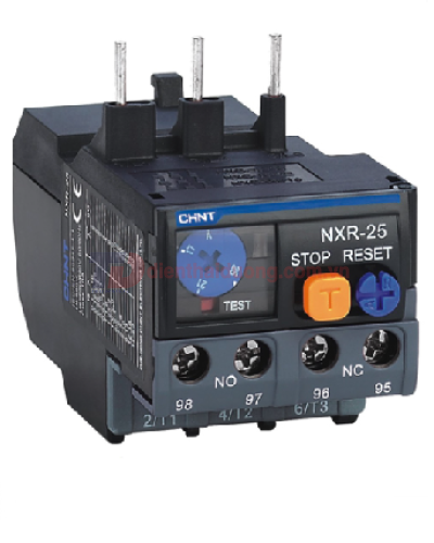 Rơ le nhiệt CHINT 3P 0.1-0.16A ( NXR-25 )