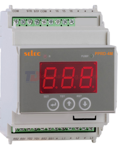 Rơ le bảo vệ ngược pha, mất pha và đảo pha SELEC PPRD-4M-3-415V