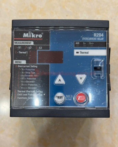 Relay bảo vệ quá dòng Mikro R204-230A 