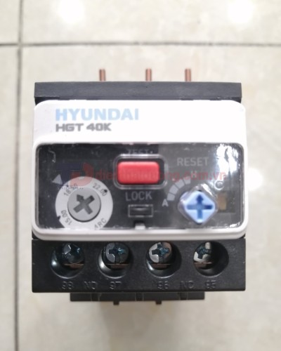 Rơ le nhiệt HYUNDAI 3P 15-22A ( HGT40K )