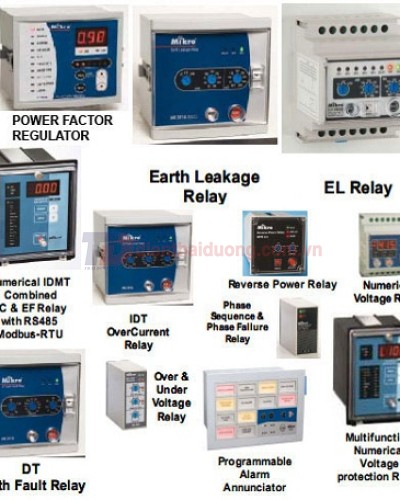 RELAY BẢO VỆ, ĐIỀU KHIỂN MIRKO